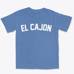 El Cajon California Classic Curve Premium Heavyweight T-shirt