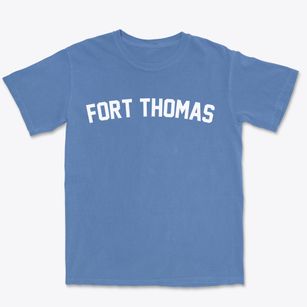 Fort Thomas Kentucky Classic Curve Premium Heavyweight T-shirt