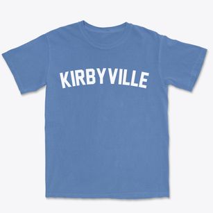Kirbyville Missouri Classic Curve Premium Heavyweight T-shirt