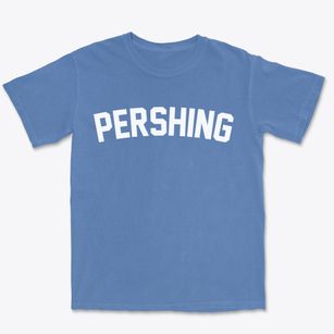 Pershing Wisconsin Classic Curve Premium Heavyweight T-shirt