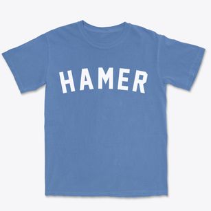 Hamer Idaho Classic Curve Premium Heavyweight T-shirt