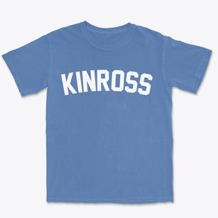 Kinross Iowa Classic Curve Premium Heavyweight T-shirt