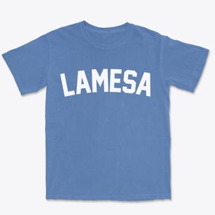 Lamesa Texas Classic Curve Premium Heavyweight T-shirt