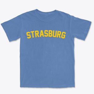 Strasburg Virginia Classic Curve Premium Heavyweight T-shirt