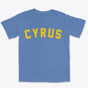 Cyrus Minnesota Classic Curve Premium Heavyweight T-shirt