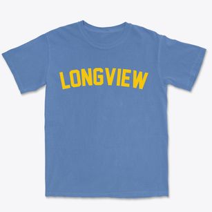 Longview Illinois Classic Curve Premium Heavyweight T-shirt