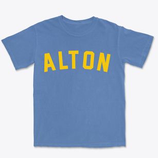 Alton Utah Classic Curve Premium Heavyweight T-shirt