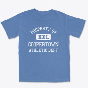 Coopertown Tennessee Athletic Dept Premium Heavyweight T-shirt