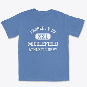 Middlefield Ohio Athletic Dept Premium Heavyweight T-shirt