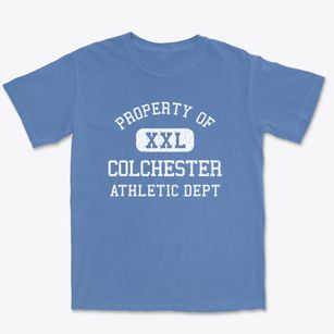 Colchester Vermont Athletic Dept Premium Heavyweight T-shirt
