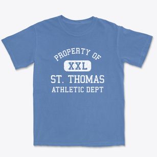 St. Thomas Missouri Athletic Dept Premium Heavyweight T-shirt