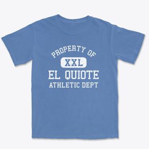 El Quiote Texas Athletic Dept Premium Heavyweight T-shirt