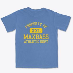 Maxbass North Dakota Athletic Dept Premium Heavyweight T-shirt