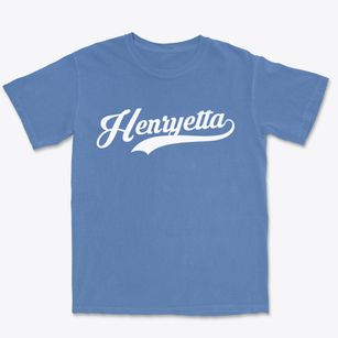 Henryetta Oklahoma Vintage Team Premium Heavyweight T-shirt