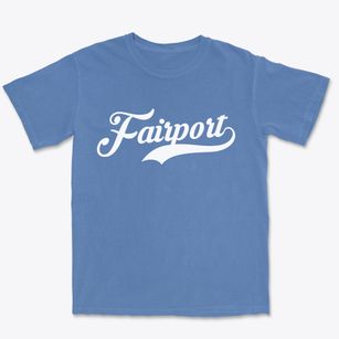 Fairport New York Vintage Team Premium Heavyweight T-shirt