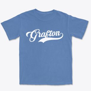 Grafton West Virginia Vintage Team Premium Heavyweight T-shirt