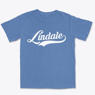 Lindale Georgia Vintage Team Premium Heavyweight T-shirt
