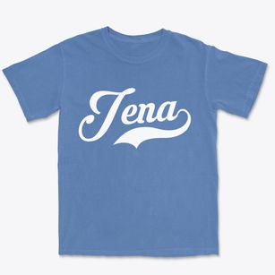 Jena Louisiana Vintage Team Premium Heavyweight T-shirt