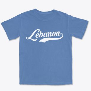 Lebanon Virginia Vintage Team Premium Heavyweight T-shirt