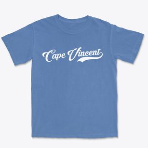 Cape Vincent New York Vintage Team Premium Heavyweight T-shirt