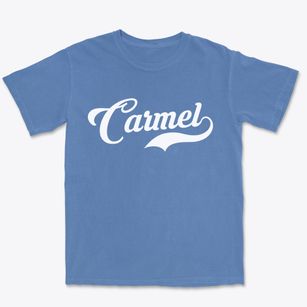 Carmel Maine Vintage Team Premium Heavyweight T-shirt