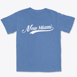 New Miami Ohio Vintage Team Premium Heavyweight T-shirt