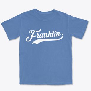 Franklin New York Vintage Team Premium Heavyweight T-shirt