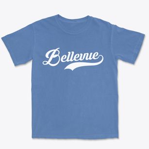 Bellevue Iowa Vintage Team Premium Heavyweight T-shirt
