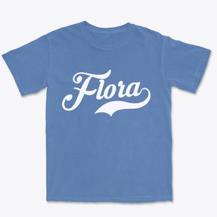 Flora Indiana Vintage Team Premium Heavyweight T-shirt