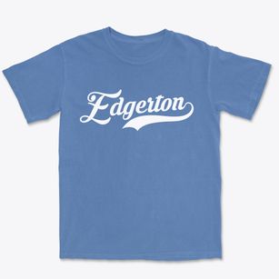 Edgerton Kansas Vintage Team Premium Heavyweight T-shirt