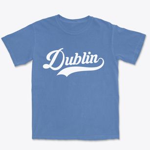 Dublin New Hampshire Vintage Team Premium Heavyweight T-shirt
