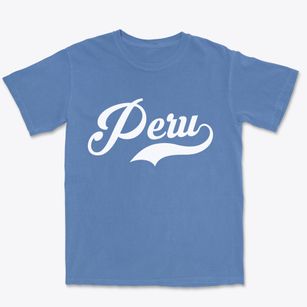 Peru Maine Vintage Team Premium Heavyweight T-shirt