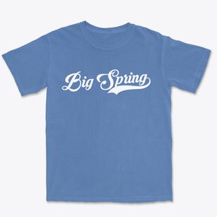 Big Spring Texas Vintage Team Premium Heavyweight T-shirt