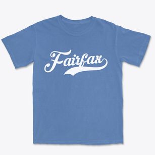 Fairfax Oklahoma Vintage Team Premium Heavyweight T-shirt