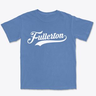 Fullerton California Vintage Team Premium Heavyweight T-shirt