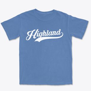 Highland Kansas Vintage Team Premium Heavyweight T-shirt