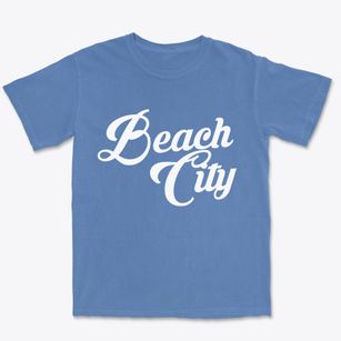 Beach City Ohio Vintage Team Premium Heavyweight T-shirt