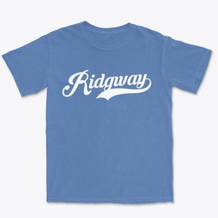 Ridgway Colorado Vintage Team Premium Heavyweight T-shirt