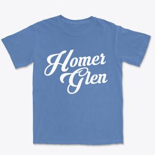 Homer Glen Illinois Vintage Team Premium Heavyweight T-shirt