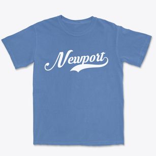 Newport Wisconsin Vintage Team Premium Heavyweight T-shirt