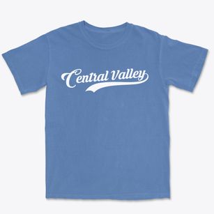 Central Valley Utah Vintage Team Premium Heavyweight T-shirt