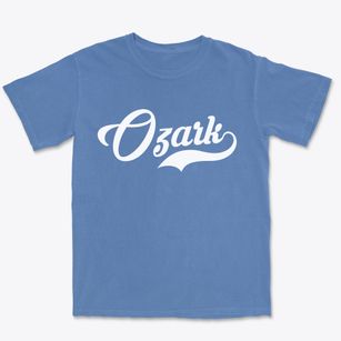Ozark Missouri Vintage Team Premium Heavyweight T-shirt
