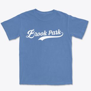 Brook Park Ohio Vintage Team Premium Heavyweight T-shirt
