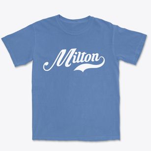 Milton Iowa Vintage Team Premium Heavyweight T-shirt