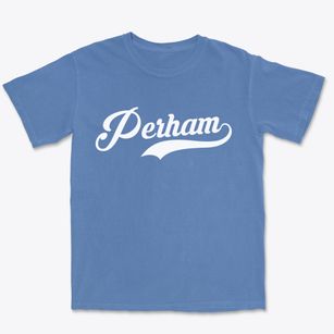 Perham Maine Vintage Team Premium Heavyweight T-shirt