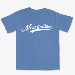 New Galilee Pennsylvania Vintage Team Premium Heavyweight T-shirt