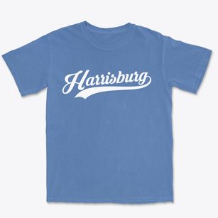 Harrisburg Ohio Vintage Team Premium Heavyweight T-shirt