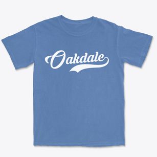 Oakdale Nebraska Vintage Team Premium Heavyweight T-shirt