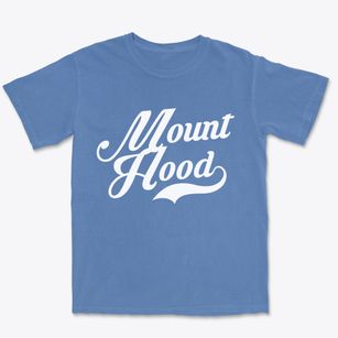 Mount Hood Oregon Vintage Team Premium Heavyweight T-shirt