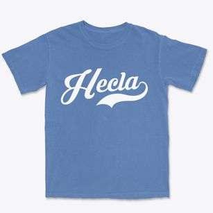 Hecla South Dakota Vintage Team Premium Heavyweight T-shirt